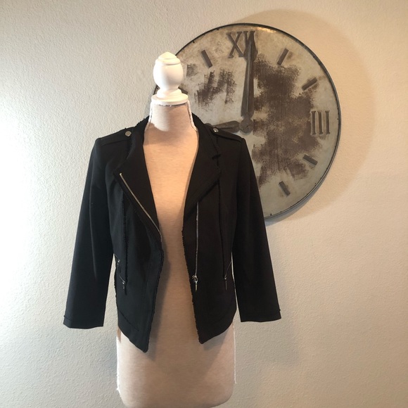 White House Black Market Jackets & Blazers - WHite house black market  Zip Light Jacket